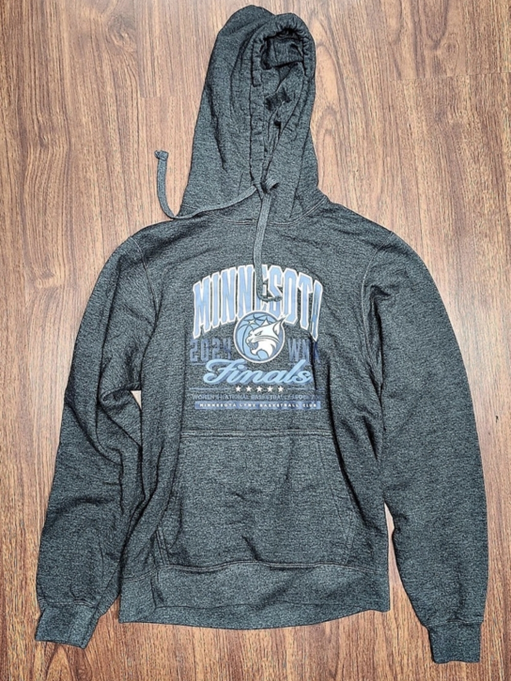 Port & Company Minnesota Lynx 2014 Finals Graphic Hoodie Size Small Like New